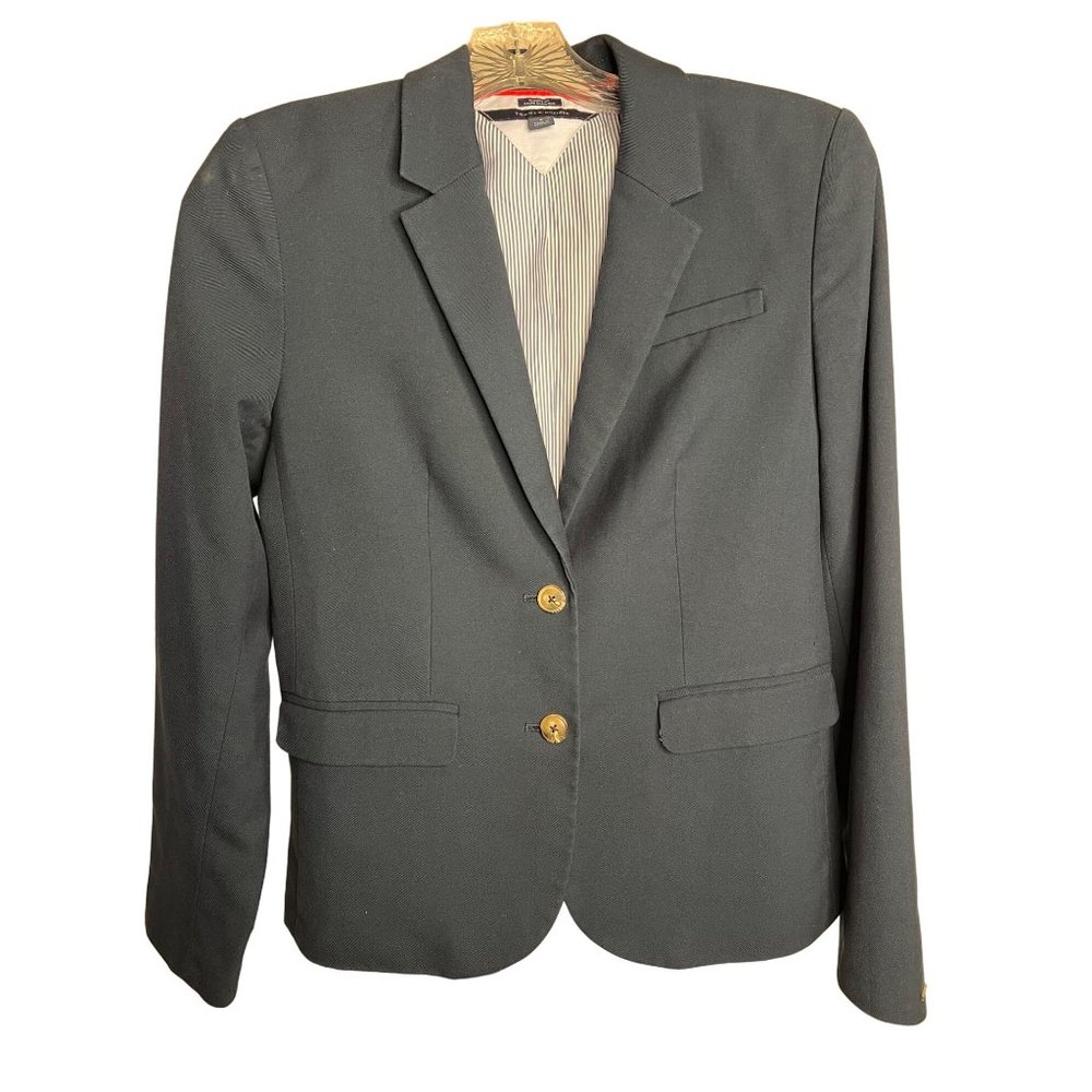 Tommy Hilfiger Junior boys size 4 suit jacket two button chest three button cuff